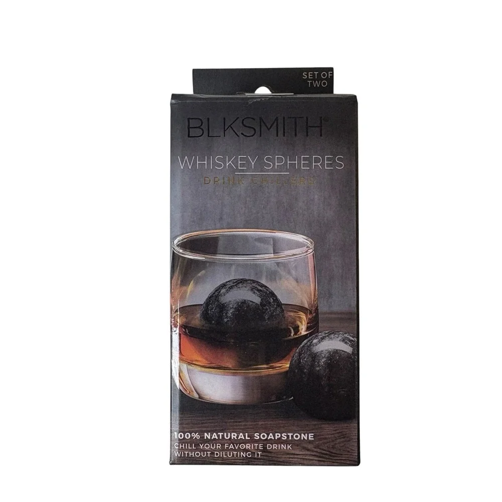 Whiskey Spheres Drink Chillers by BLKSMITH